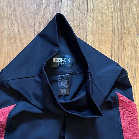 Beach Riot Black Leggings - Picture 2 of 5